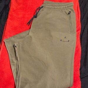 Jordan Joggers with Black Accents